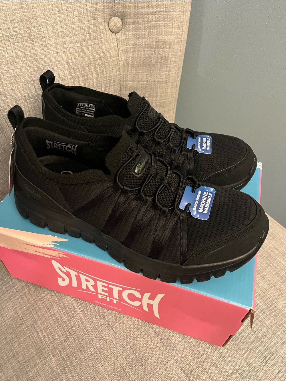 Skechers Stretch-Fit Athletic Shoes